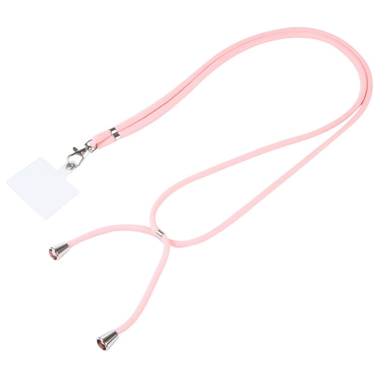 Universal Solid Color Mobile Phone Lanyard(Pink) - Others Accessories by PMC Jewellery | Online Shopping South Africa | PMC Jewellery