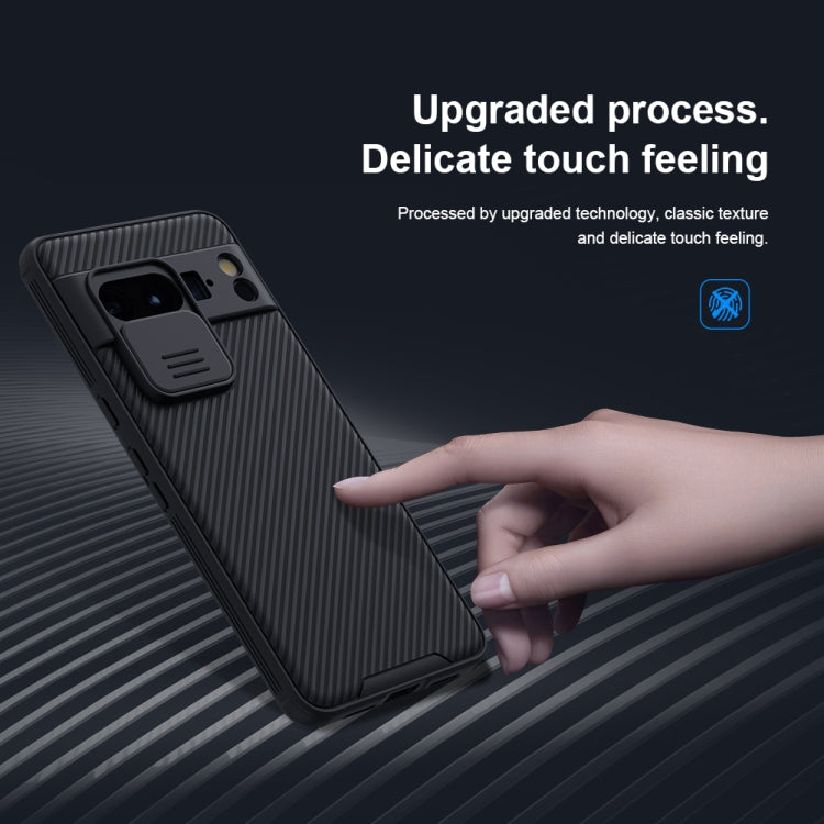 For Google Pixel 8 Pro NILLKIN CamShield Pro PC Phone Case(Blue) - Google Cases by NILLKIN | Online Shopping South Africa | PMC TechLife | Buy Now Pay Later Mobicred