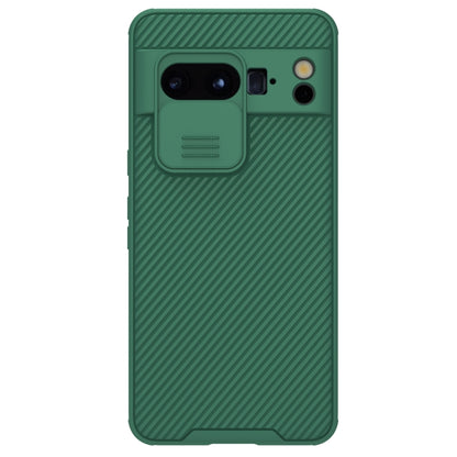 For Google Pixel 8 Pro NILLKIN CamShield Pro PC Phone Case(Green) - Google Cases by NILLKIN | Online Shopping South Africa | PMC Jewellery