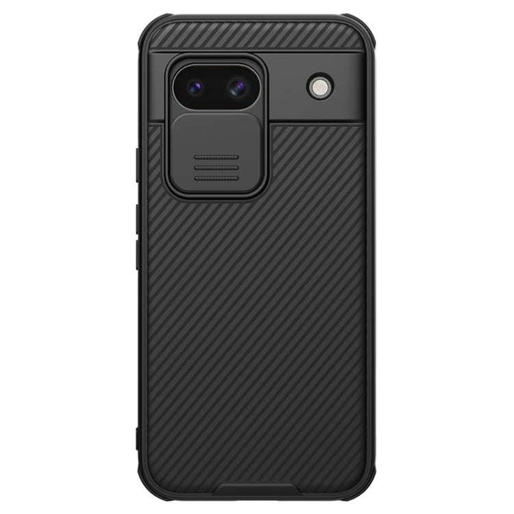 For Google Pixel 8A NILLKIN CamShield Pro PC Phone Case(Black) - Google Cases by NILLKIN | Online Shopping South Africa | PMC Jewellery