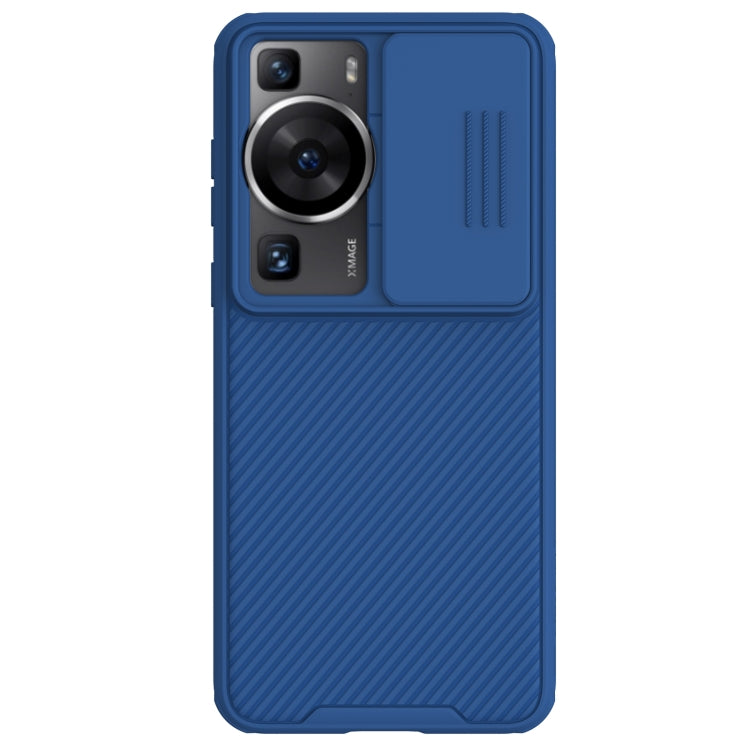 For Huawei P60 Pro / P60 NILLKIN CamShield Pro PC Phone Case(Blue) - Huawei Cases by NILLKIN | Online Shopping South Africa | PMC Jewellery