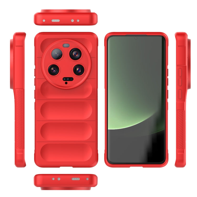 For Xiaomi 13 Ultra Magic Shield TPU + Flannel Phone Case(Black) - free shipping - PMC TechLife - Order now!