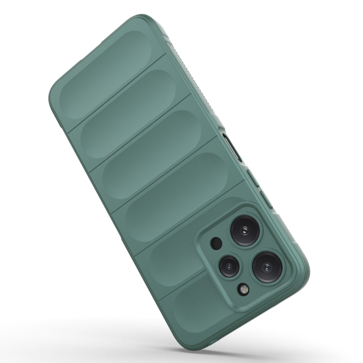 For Xiaomi Redmi 12 4G Magic Shield TPU + Flannel Phone Case(Light Blue) - free shipping - PMC TechLife - Order now!