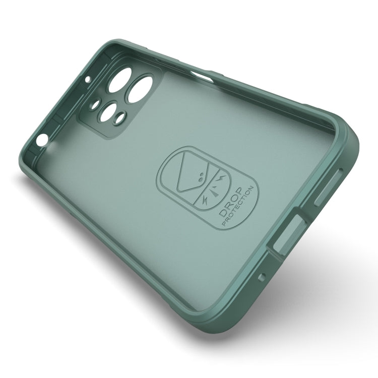 For Xiaomi Redmi 12 4G Magic Shield TPU + Flannel Phone Case(Light Blue) - free shipping - PMC TechLife - Order now!