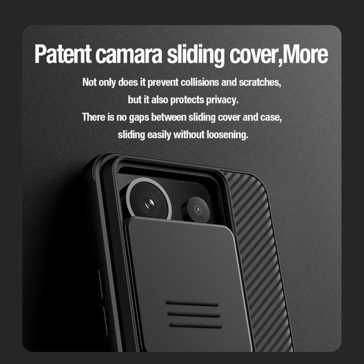 For Xiaomi Redmi Note 13 Pro 5G NILLKIN CamShield Pro PC Phone Case(Blue) - Xiaomi Cases by NILLKIN | Online Shopping South Africa | PMC TechLife | Buy Now Pay Later Mobicred