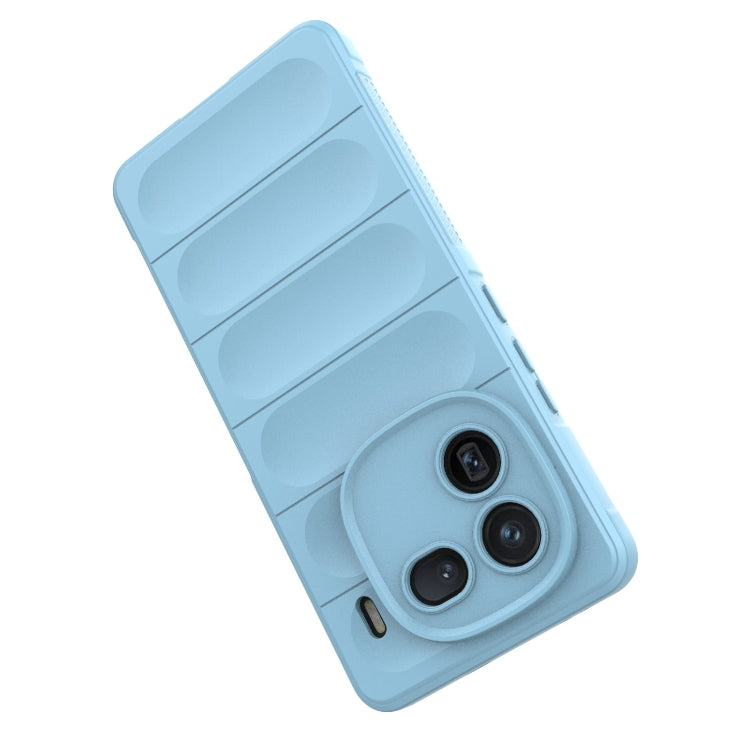 For vivo iQOO 12 5G Magic Shield TPU + Flannel Phone Case(Dark Grey) - free shipping - PMC TechLife - Order now!