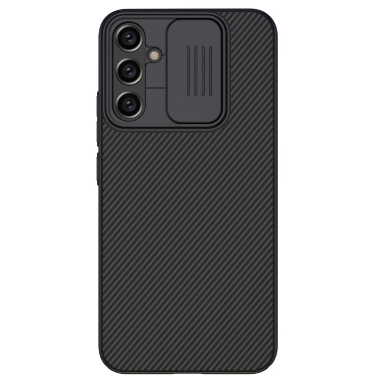 For Samsung Galaxy A34 5G NILLKIN Black Mirror Series Camshield PC Phone Case(Black) - Galaxy Phone Cases by NILLKIN | Online Shopping South Africa | PMC Jewellery