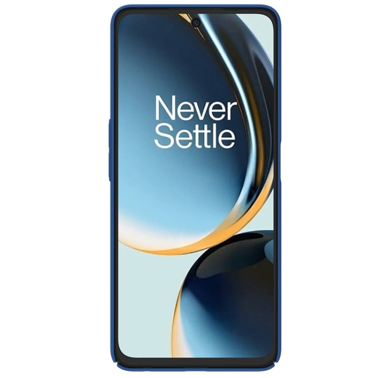 For OnePlus Nord CE 3 Lite NILLKIN Black Mirror Series Camshield PC Phone Case(Blue) - OnePlus Cases by NILLKIN | Online Shopping South Africa | PMC TechLife