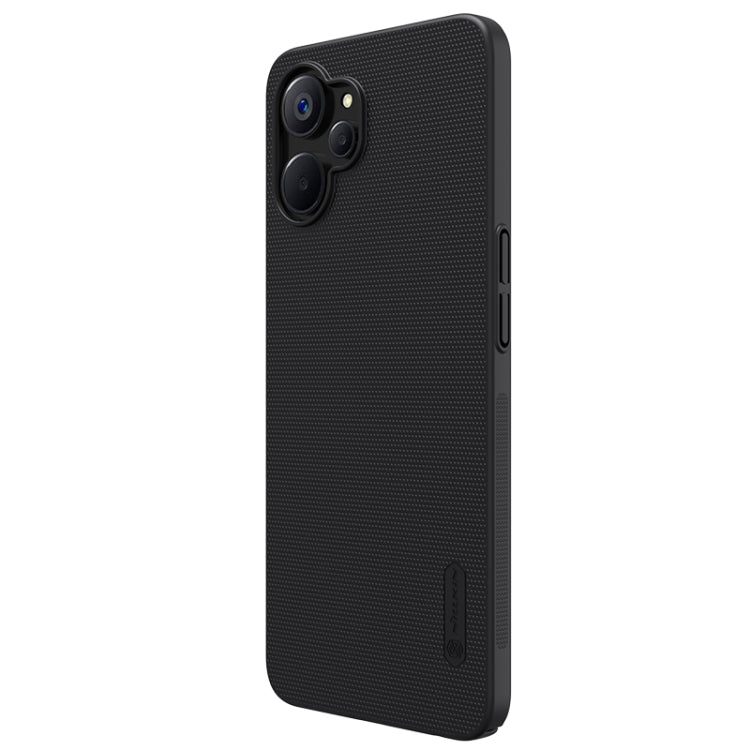 For Realme 9i 5G / 10 5G / 10T 5G NILLKIN Frosted PC Phone Case(Black) - Realme Cases by NILLKIN | Online Shopping South Africa | PMC Jewellery