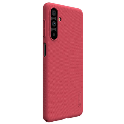 For Samsung Galaxy M54 5G NILLKIN Frosted PC Phone Case(Red) - Galaxy Phone Cases by NILLKIN | Online Shopping South Africa | PMC Jewellery