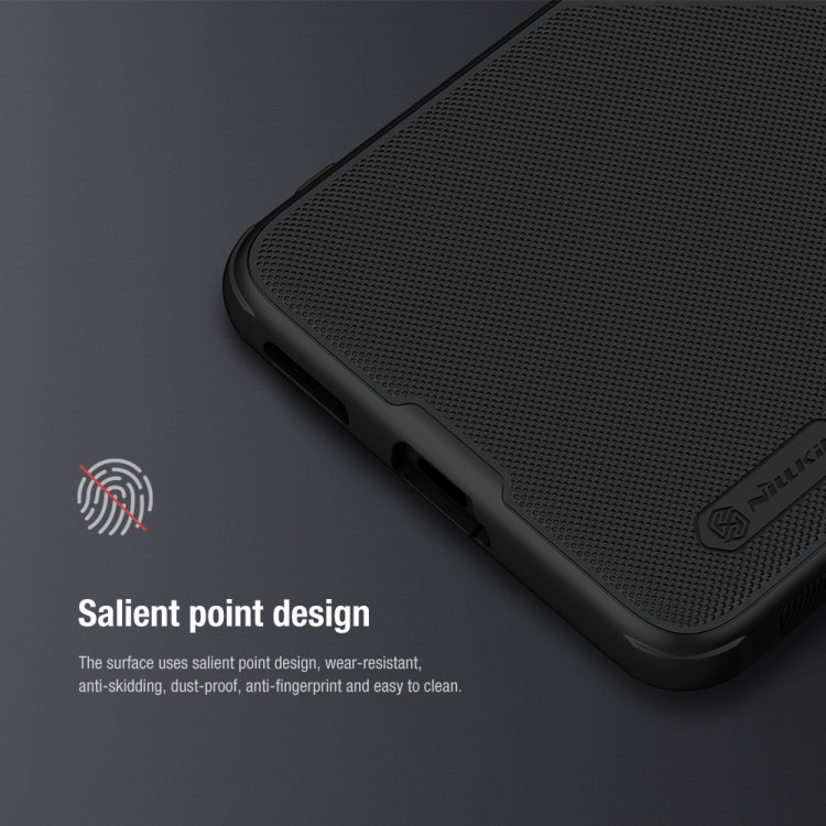 For Huawei Mate 60 NILLKIN Frosted Shield Pro PC + TPU Phone Case(Blue) - Huawei Cases by NILLKIN | Online Shopping South Africa | PMC TechLife | Buy Now Pay Later Mobicred