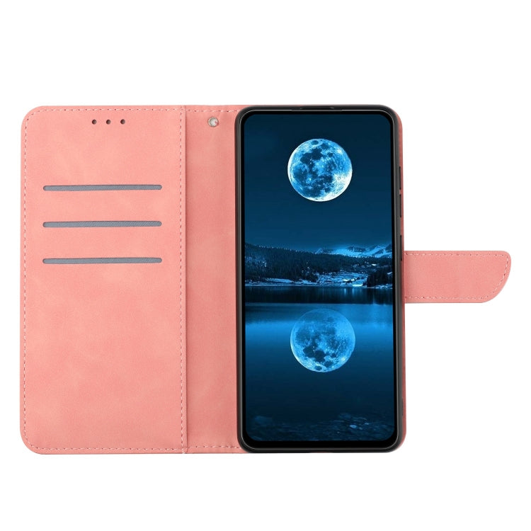 For TCL 30 SE / 30E /306/305 Stitching Embossed Leather Phone Case(Pink) - free shipping - PMC TechLife - Order now!