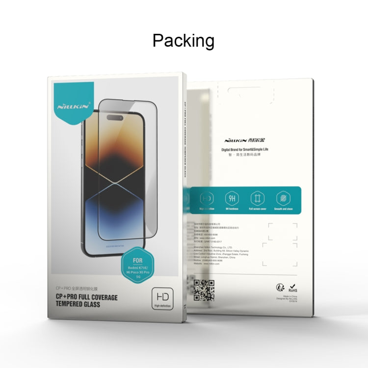 For Xiaomi Redmi K70e / Poco X6 Pro 5G NILLKIN CP+Pro 9H Explosion-proof Tempered Glass Film -  by NILLKIN | Online Shopping South Africa | PMC Jewellery