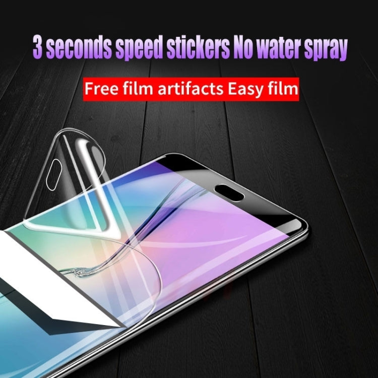 For OPPO A78 4G Full Screen Protector Explosion-proof Hydrogel Film - OPPO Tempered Glass by DIYLooks | Online Shopping South Africa | PMC TechLife | Buy Now Pay Later Mobicred