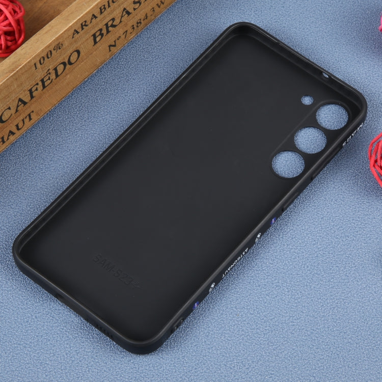 For Samsung Galaxy A91 Astronaut Pattern Silicone Straight Edge Phone Case(Mars Astronaut-Black) - free shipping - PMC TechLife - Order now!