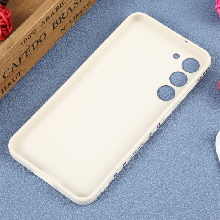 For Samsung Galaxy A51 Astronaut Pattern Silicone Straight Edge Phone Case(Mars Astronaut-White) - free shipping - PMC TechLife - Order now!
