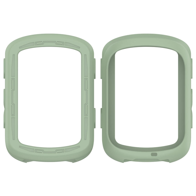 For Garmin Edge 840 / Edge 540 Stopwatch Armor Silicone Protective Case(Green) - Watch Cases by PMC Jewellery | Online Shopping South Africa | PMC Jewellery