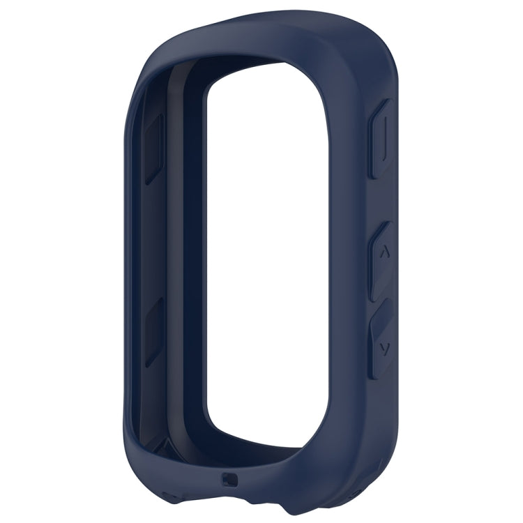 For Garmin Edge 840 / Edge 540 Stopwatch Armor Silicone Protective Case(Midnight Blue) - Watch Cases by PMC Jewellery | Online Shopping South Africa | PMC Jewellery