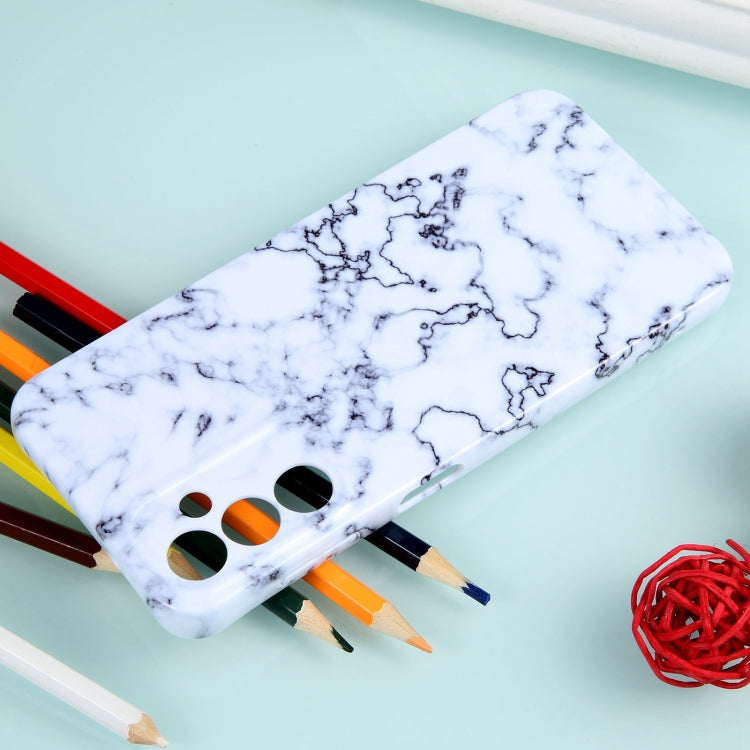 For Samsung Galaxy S23+ 5G Marble Pattern Phone Case(Green White) - free shipping - PMC TechLife - Order now!
