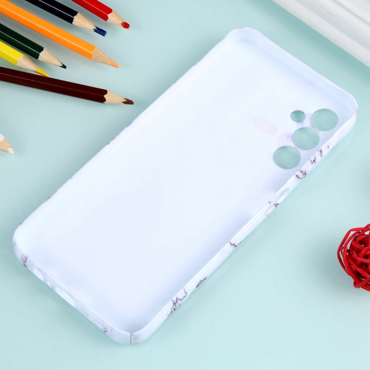 For Samsung Galaxy A34 Marble Pattern Phone Case(Red White) - free shipping - PMC TechLife - Order now!