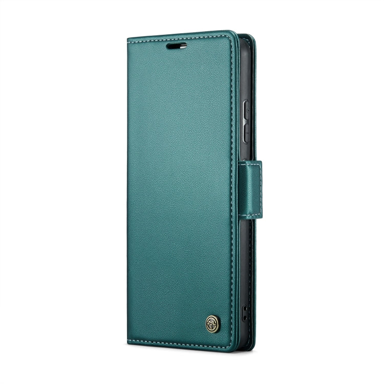 For Xiaomi 13 CaseMe 023 Butterfly Buckle Litchi Texture RFID Anti-theft Leather Phone Case(Pearly Blue) - Xiaomi Cases by CaseMe | Online Shopping South Africa | PMC Jewellery | Buy Now Pay Later Mobicred