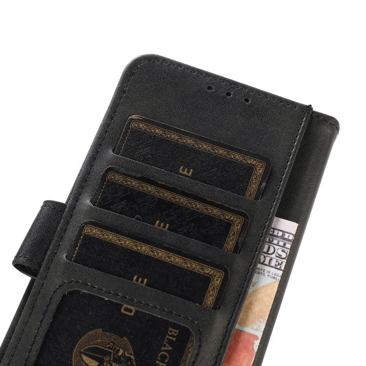 For Xiaomi Redmi Note 12S 4G Cow Texture Leather Phone Case(Black) - free shipping - PMC TechLife - Order now!