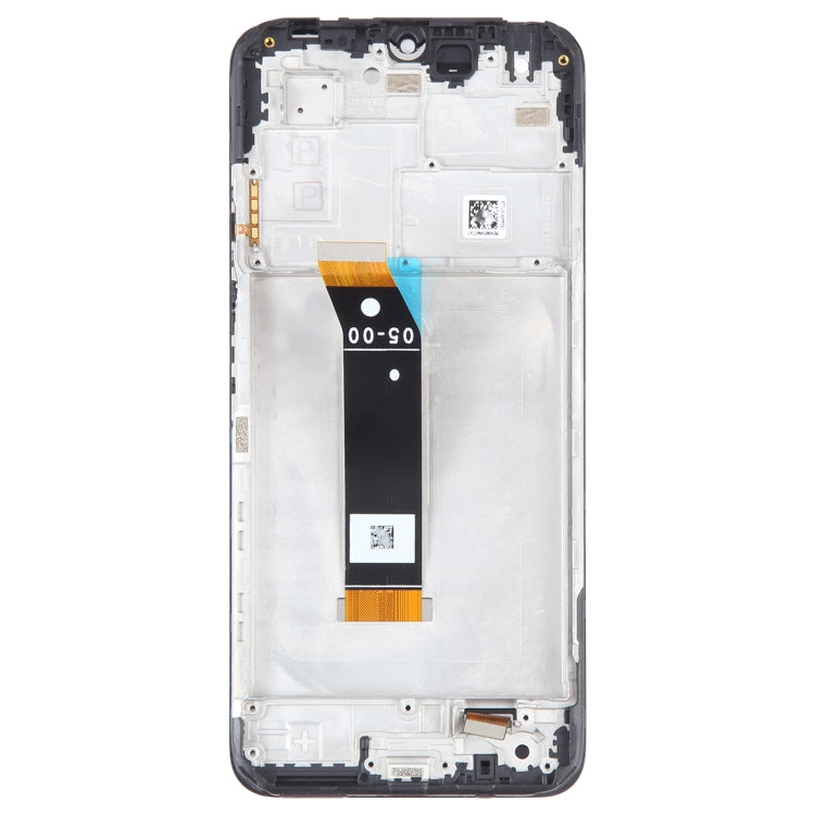 OEM Material LCD Screen For Xiaomi Poco M4 5G Digitizer Full Assembly with Frame - free shipping - PMC TechLife - Order now!