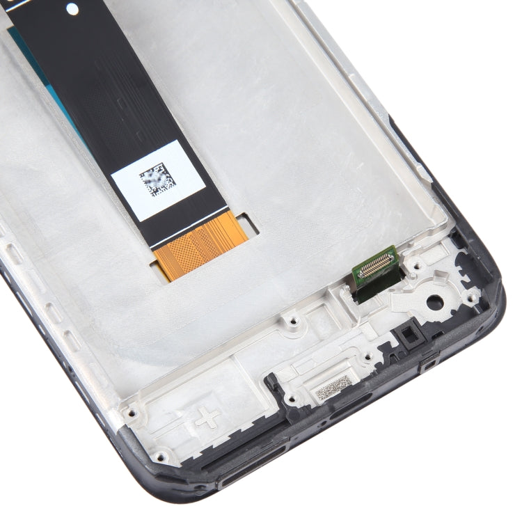 OEM Material LCD Screen For Xiaomi Poco M4 5G Digitizer Full Assembly with Frame - free shipping - PMC TechLife - Order now!