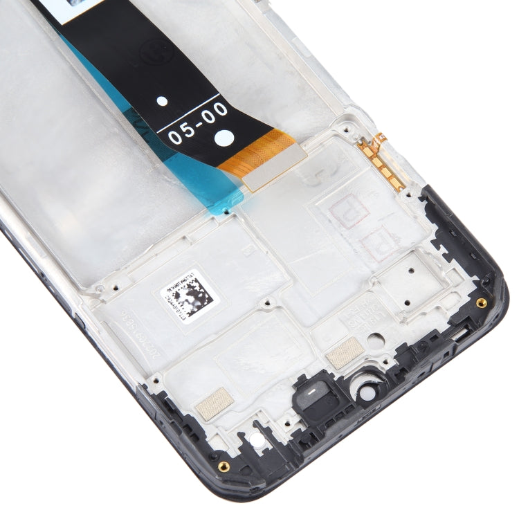 OEM Material LCD Screen For Xiaomi Poco M4 5G Digitizer Full Assembly with Frame - free shipping - PMC TechLife - Order now!