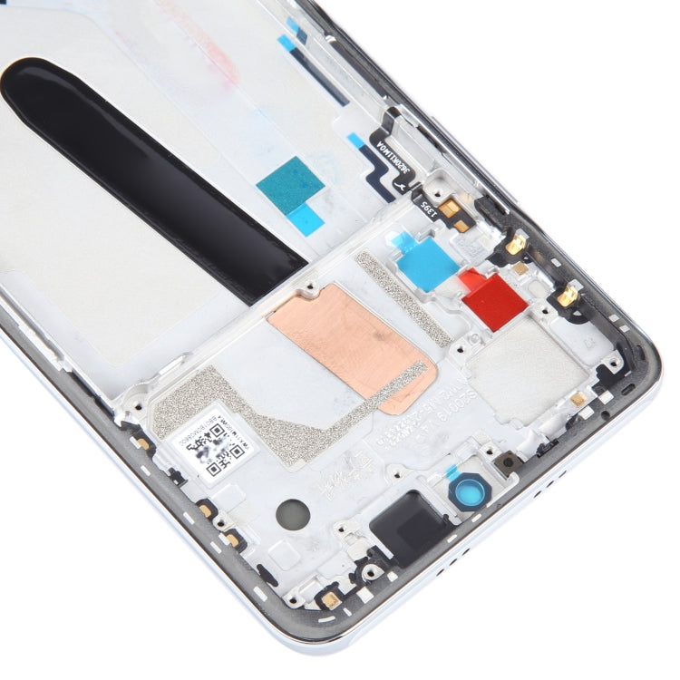 OLED LCD Screen For Xiaomi Mi 11i Digitizer Full Assembly with Frame(Silver) - free shipping - PMC TechLife - Order now!