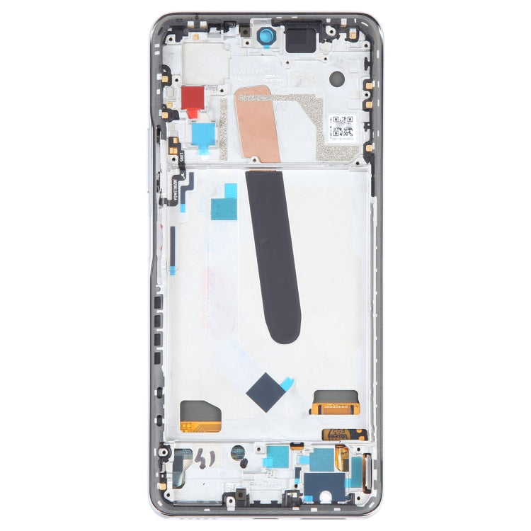 OLED LCD Screen For Xiaomi 11X Pro Digitizer Full Assembly with Frame(Silver) - free shipping - PMC TechLife - Order now!