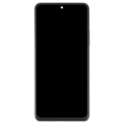 OLED LCD Screen For Xiaomi Poco F3 Digitizer Full Assembly with Frame(Black) - LCD Screen by PMC Jewellery | Online Shopping South Africa | PMC Jewellery