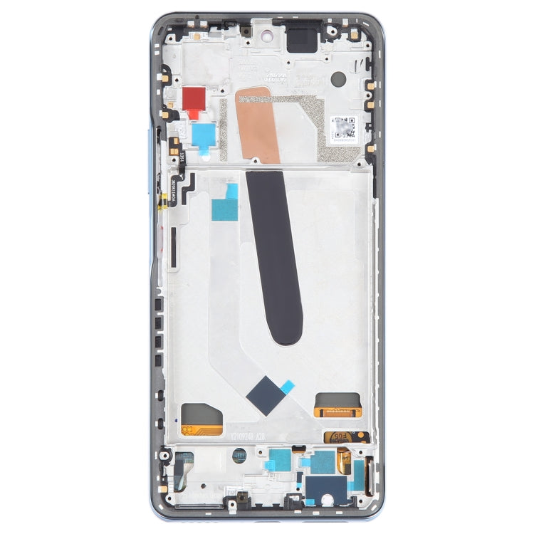 OLED LCD Screen For Xiaomi Redmi K40 Pro Digitizer Full Assembly with Frame(Blue) - LCD Screen by PMC Jewellery | Online Shopping South Africa | PMC Jewellery