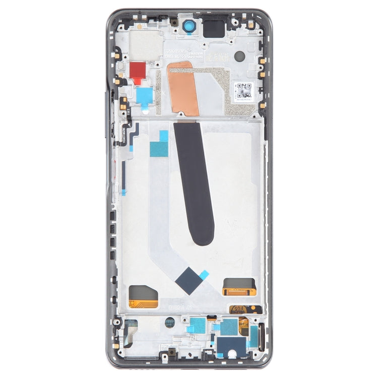 OLED LCD Screen For Xiaomi Redmi K40 Pro Digitizer Full Assembly with Frame(Black) - free shipping - PMC TechLife - Order now!