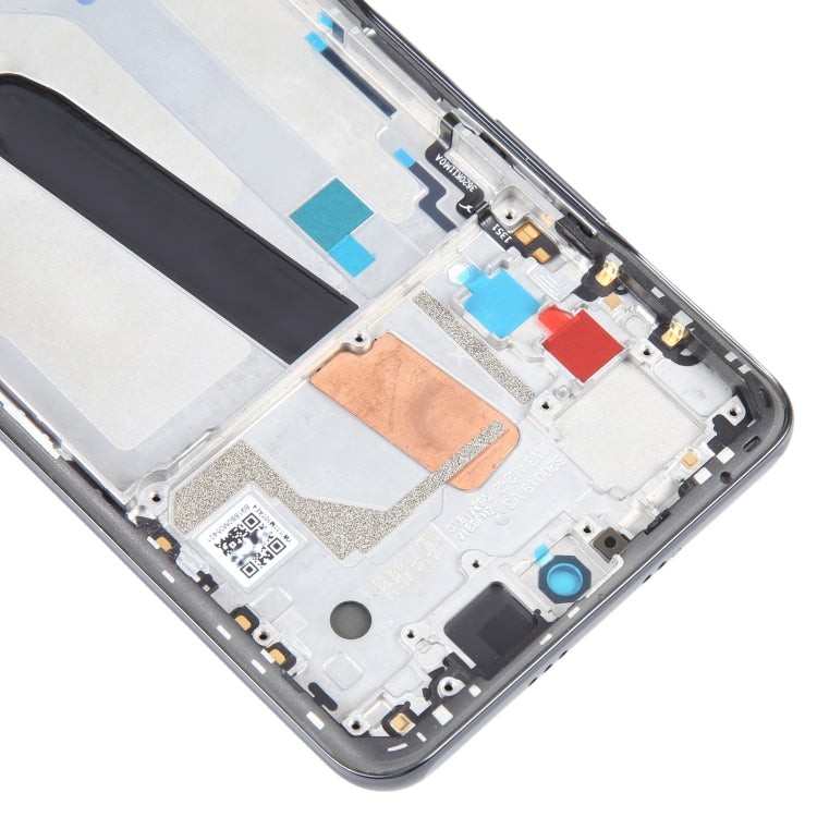 OLED LCD Screen For Xiaomi Redmi K40 Pro Digitizer Full Assembly with Frame(Black) - free shipping - PMC TechLife - Order now!