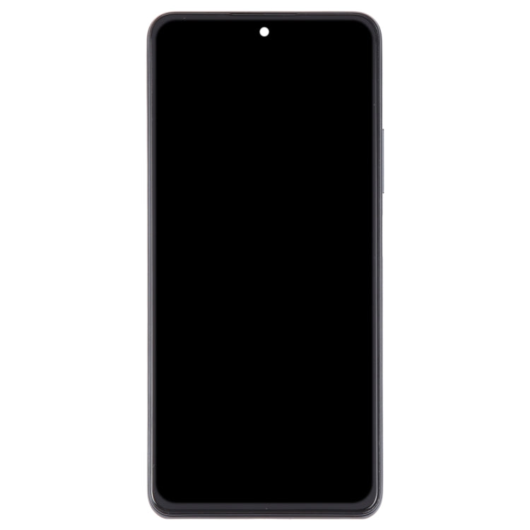 OLED LCD Screen For Xiaomi Redmi K40 Pro+ Digitizer Full Assembly with Frame(Black) - LCD Screen by PMC Jewellery | Online Shopping South Africa | PMC Jewellery