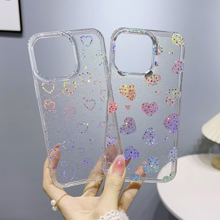 For iPhone 13 Pro Little Star Series Glitter Powder TPU Phone Case(Little Rabbit) - iPhone 13 Pro Cases by PMC Jewellery | Online Shopping South Africa | PMC Jewellery