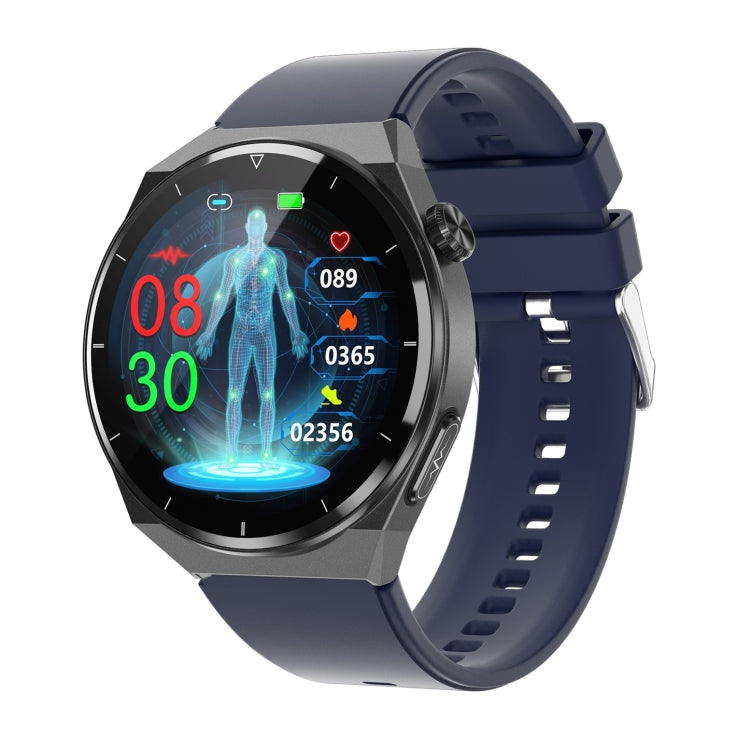 TK20 1.39 inch IP68 Waterproof Silicone Band Smart Watch Supports ECG / Remote Families Care / Body Temperature Monitoring(Blue) - Smart Watches by PMC Jewellery | Online Shopping South Africa | PMC Jewellery