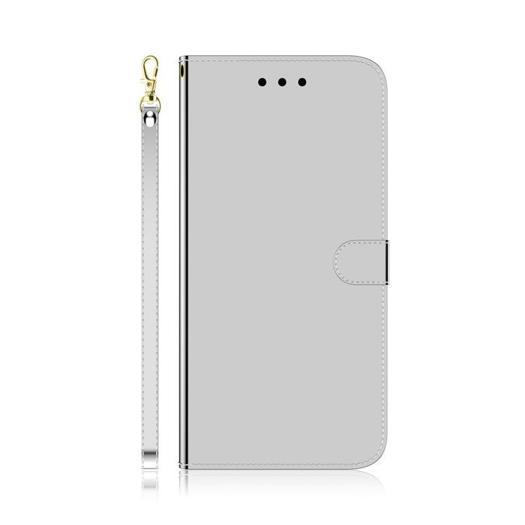 For Infinix Note 30 Imitated Mirror Surface Leather Phone Case(Silver) - free shipping - PMC TechLife - Order now!
