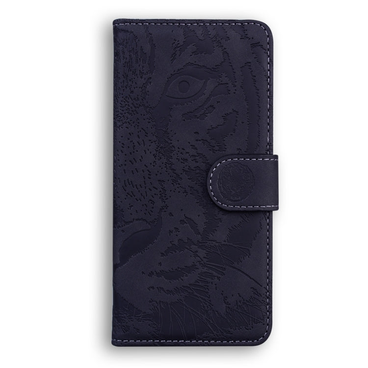 For Tecno Spark 10 / Spark 10C Tiger Embossing Pattern Flip Leather Phone Case(Black) - free shipping - PMC TechLife - Order now!
