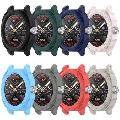 For Huawei Watch GT Cyber Armor Hollow Watch Protective Case(Dark Green) - Watch Cases by PMC Jewellery | Online Shopping South Africa | PMC Jewellery