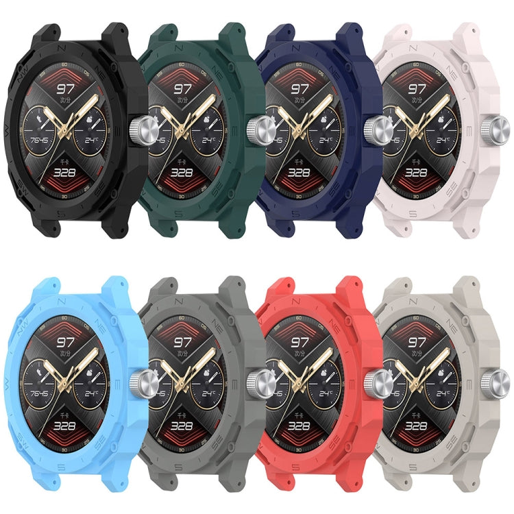 For Huawei Watch GT Cyber Armor Hollow Watch Protective Case(Sky Blue) - Watch Cases by PMC Jewellery | Online Shopping South Africa | PMC Jewellery