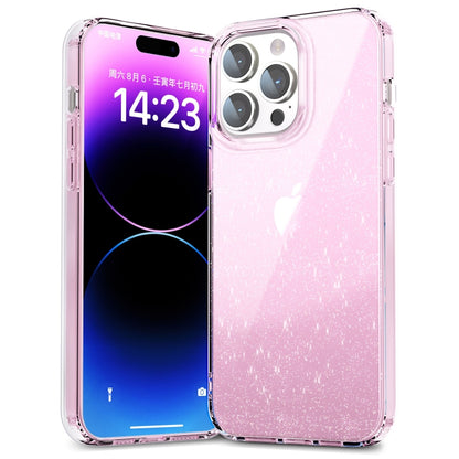 For iPhone 14 Star Solid Color Phone Case(Pink) - iPhone 14 Cases by PMC Jewellery | Online Shopping South Africa | PMC Jewellery