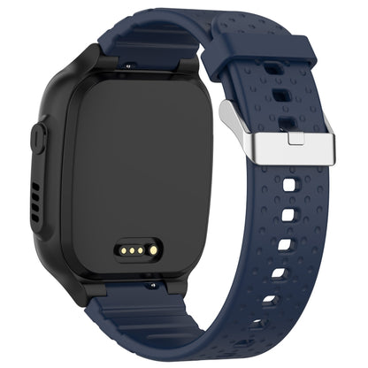 For Xplora X5 / X5 Play Children Watch Silicone Replacement Watch Band(Midnight Blue) - Watch Bands by PMC Jewellery | Online Shopping South Africa | PMC Jewellery