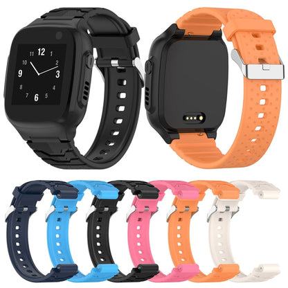 For Xplora X5 / X5 Play Children Watch Silicone Replacement Watch Band(Starlight Color) - Watch Bands by PMC Jewellery | Online Shopping South Africa | PMC Jewellery