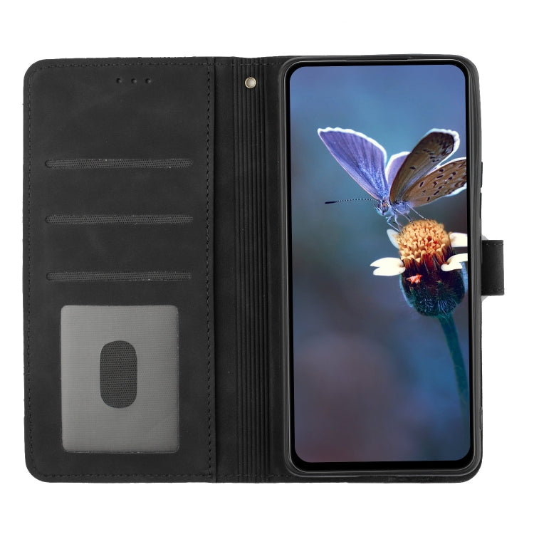 For Xiaomi 11T / 11T Pro Flower Embossing Pattern Leather Phone Case(Black) - free shipping - PMC TechLife - Order now!
