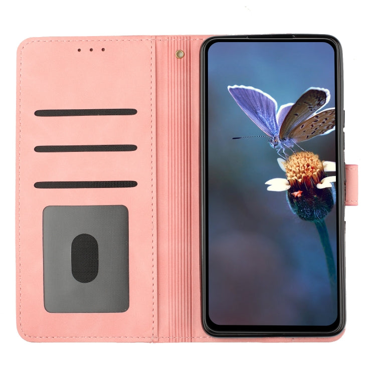 For Xiaomi 13 Pro Flower Embossing Pattern Leather Phone Case(Pink) - free shipping - PMC TechLife - Order now!