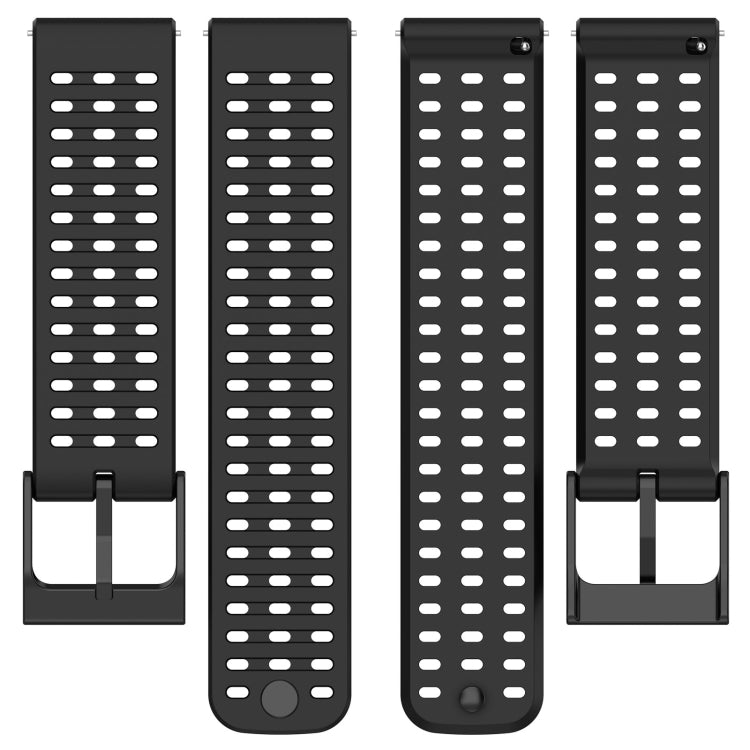 For Suunto 9 Peak Pro / Suunto Vertical Silicone Replacement Watch Band(Black) -  by PMC TechLife | Online Shopping South Africa | PMC TechLife