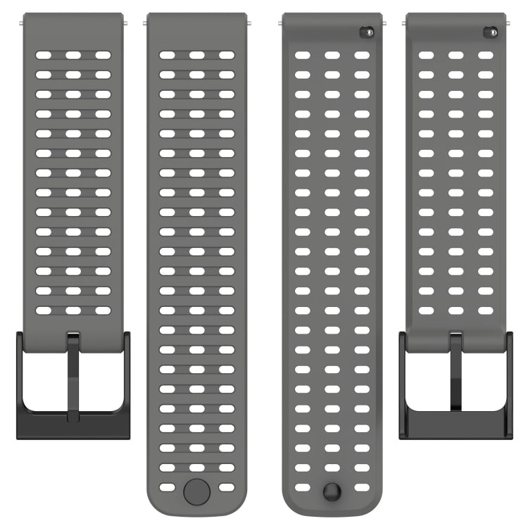 For Suunto 9 Peak Pro / Suunto Vertical Silicone Replacement Watch Band(Grey) -  by PMC TechLife | Online Shopping South Africa | PMC TechLife