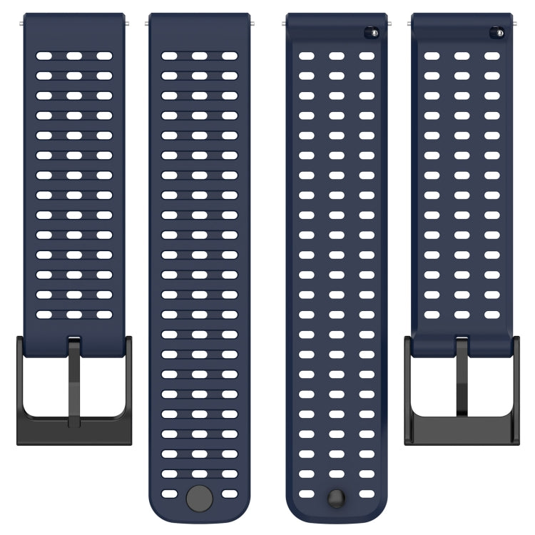 For Suunto 9 Peak Pro / Suunto Vertical Silicone Replacement Watch Band(Midnight Blue) -  by PMC TechLife | Online Shopping South Africa | PMC TechLife